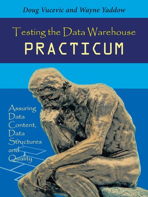cover image of Testing the Data Warehouse Practicum